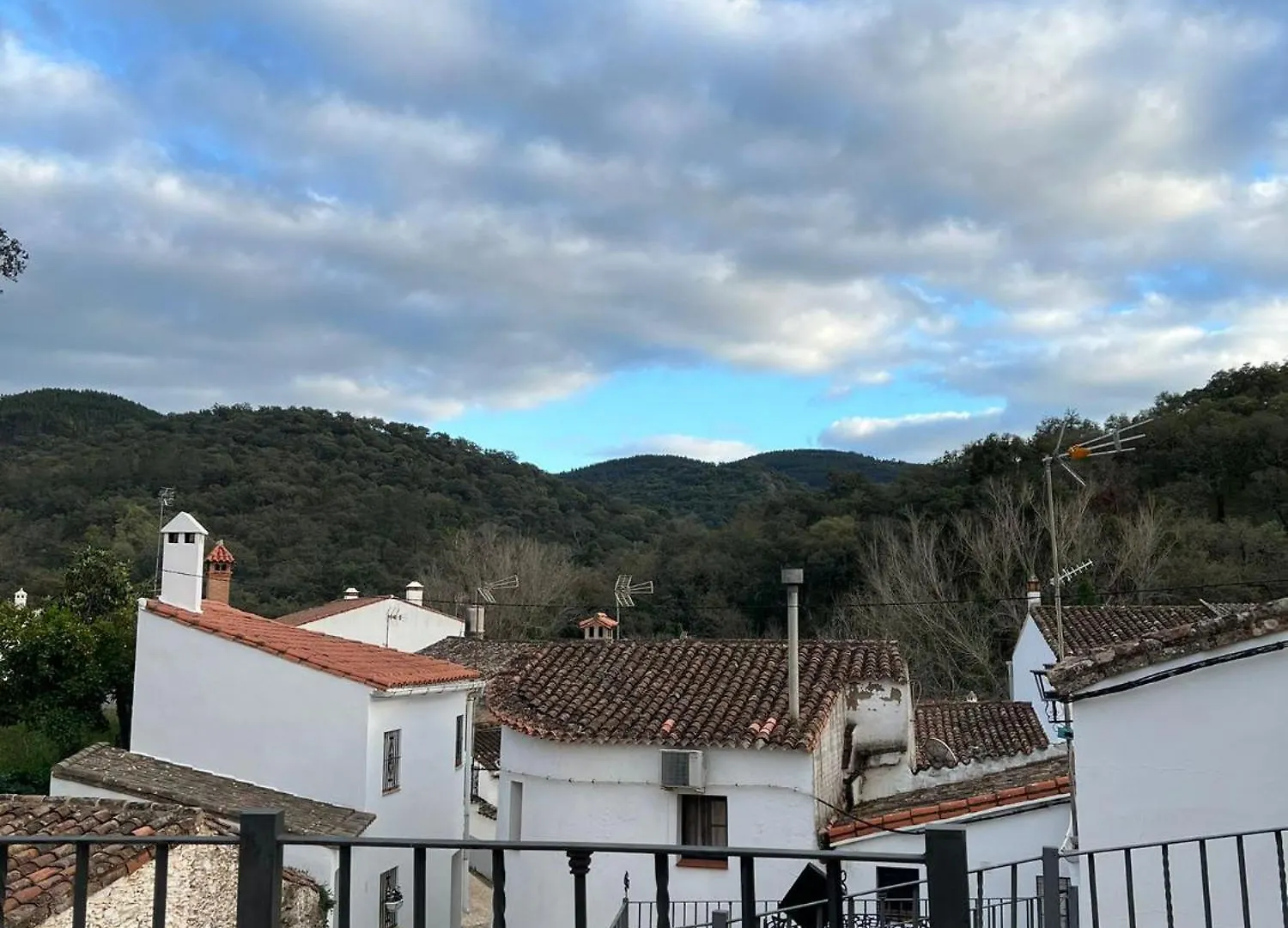 בית כפרי בית הארחה ארקנה 	La Casa Del Castano